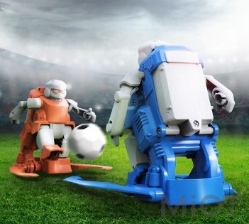 Набір роботів на ДУ Xiaomi SIMI Soccer Robot 2 pcs 2018K002