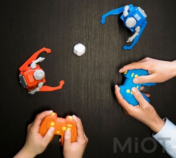 Набір роботів на ДУ Xiaomi SIMI Soccer Robot 2 pcs 2018K002