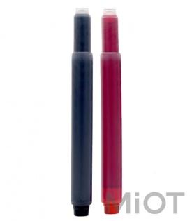 Набір картриджів Xiaomi KACO для пір'яних ручок SKY Pens 12pcs Black/Red