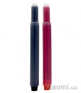 Набор картриджей Xiaomi KACO для перьевых ручек SKY Pens 12pcs Black/Red