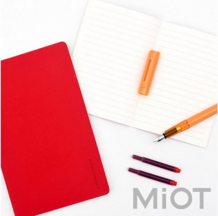 Набір картриджів Xiaomi KACO для пір'яних ручок SKY Pens 12pcs Black/Red