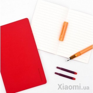 Набор картриджей Xiaomi KACO для перьевых ручек SKY Pens 12pcs Black/Red