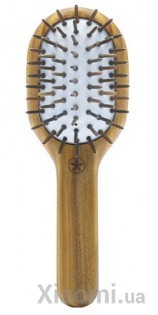 Массажная расческа для волос SMATE Care Massage Comb Dark Brown