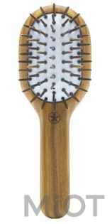 Масажний гребінець для волосс SMATE Care Massage Comb Dark Brown