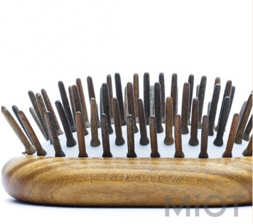 Масажний гребінець для волосс SMATE Care Massage Comb Dark Brown