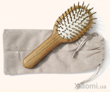 Массажная расческа для волос SMATE Care Massage Comb Dark Brown