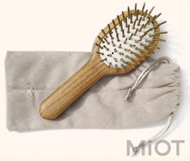 Масажний гребінець для волосс SMATE Care Massage Comb Dark Brown