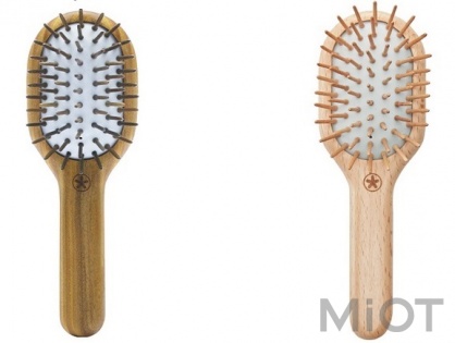 Масажний гребінець для волосс SMATE Care Massage Comb Dark Brown