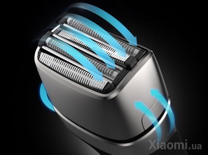 Электробритва Xiaomi SMATE Four-blade shaver Silver ST-W482