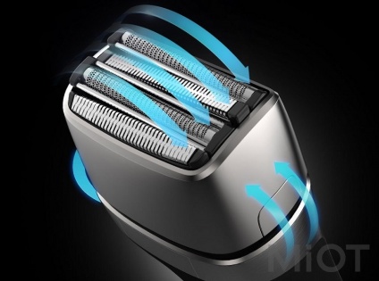 Електробритва Xiaomi SMATE Four-blade shaver Silver ST-W482