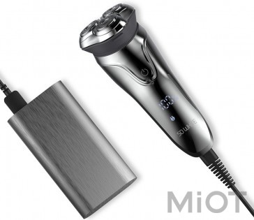 Електробритва Xiaomi SO White 3D Smart shaver Black ES3