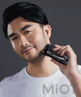 Електробритва Xiaomi SO White 3D Smart shaver Black ES3