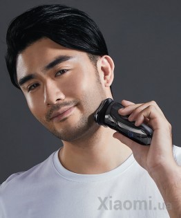 Электробритва Xiaomi SO White 3D Smart shaver Black ES3