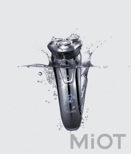 Електробритва Xiaomi SO White 3D Smart shaver Black ES3