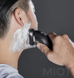Електробритва Xiaomi SO White 3D Smart shaver Black ES3