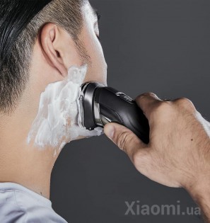 Электробритва Xiaomi SO White 3D Smart shaver Black ES3