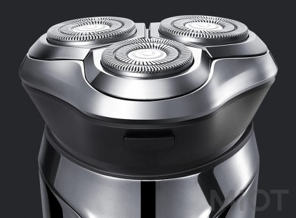 Електробритва Xiaomi SO White 3D Smart shaver Black ES3