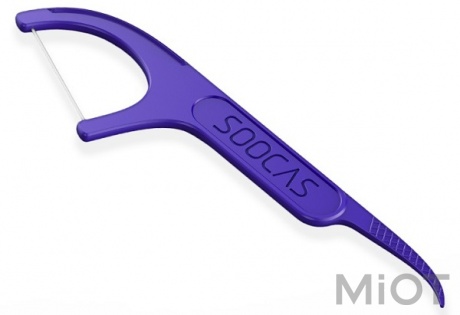 Професійна зубна нитка Xiaomi SOOCAS 50pcs Blue