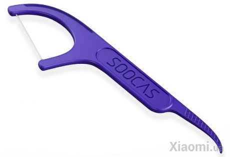 Профессиональная зубная нить Xiaomi SOOCAS 50pcs Blue