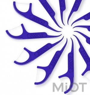 Професійна зубна нитка Xiaomi SOOCAS 50pcs Blue