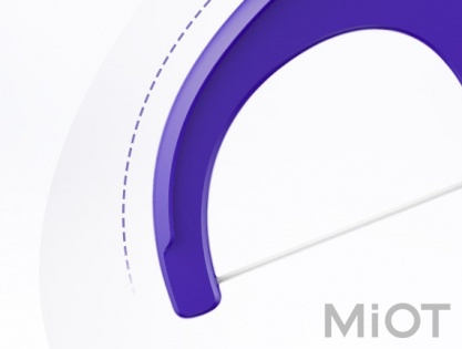 Професійна зубна нитка Xiaomi SOOCAS 50pcs Blue