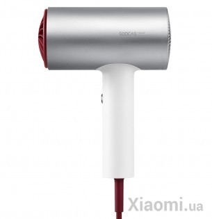 Фен SOOCAS Hair Dryer H3S White/Silver