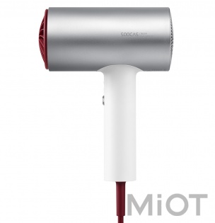Фен SOOCAS Hair Dryer H3S White/Silver