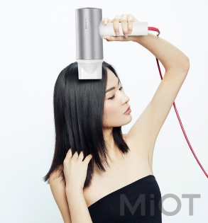 Фен SOOCAS Hair Dryer H3S White/Silver