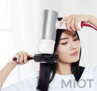 Фен SOOCAS Hair Dryer H3S White/Silver
