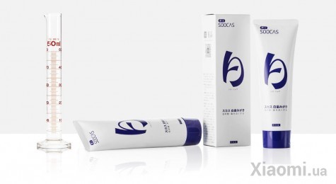 Профессиональная зубная паста для электрических щеток Xiaomi SOOCAS 120 ml