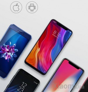 Кабель Xiaomi STAR 3-Way Data cable Lightening/Type-C/Micro USB White 100 cm