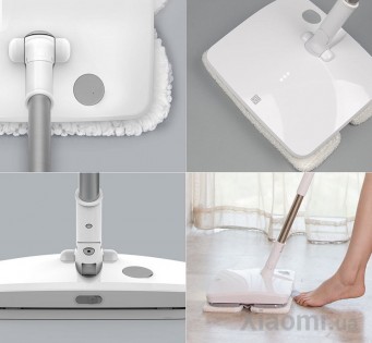 Полотер/Электрошвабра Xiaomi SWDK Handheld Electric Mop D260 White