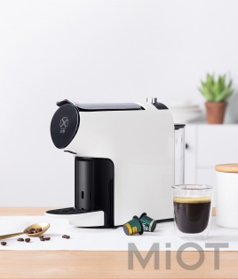 Кавомашина Xiaomi SCISHARE Smart Coffee Machine S1102 White
