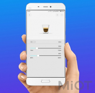 Кавомашина Xiaomi SCISHARE Smart Coffee Machine S1102 White