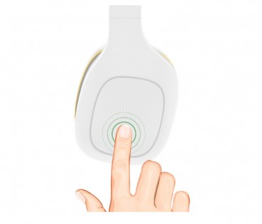 Навушники з мікрофоном Xiaomi MI Headphones 2 Comfort White (ZBW4353TY)