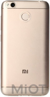Чохол бампер для смартфонів Xiaomi Redmi 4X transparent Clear 1170500018