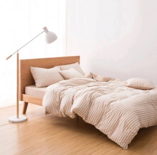 Комплект постільної білизни Xiaomi Bedding++ (4 sets) Beige 1.8