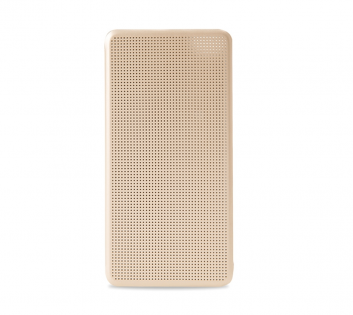 Чохол книжка Xiaomi Smart Lattice Type 1163500014 Gold для Mi 5S