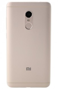 Чехол бампер силиконовый для Xiaomi Redmi Note 4 White (6954176828088)