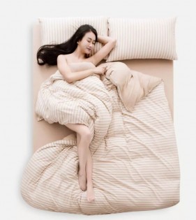 Комплект постільної білизни Xiaomi Bedding++ (4 sets) Beige 1.8