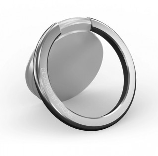 Тримач Ring Round type slip phone holder Grey