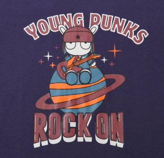 Mi Rock ON Blue L 1161000035