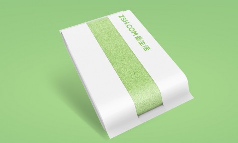 Полотенце Xiaomi ZSH Green 700*1400 mm