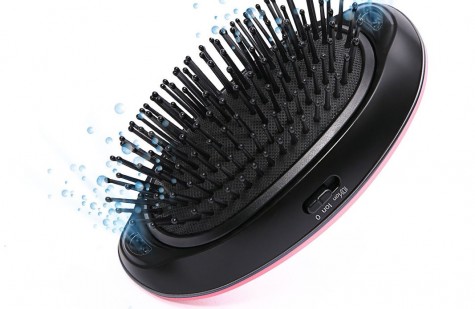 Расческа Xiaomi Yueli Portable Anion Massage Comb Purple (HIC-206PS)