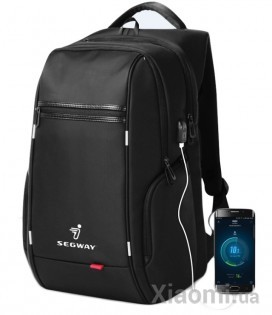 Рюкзак Xiaomi Segway K9004W-A 15.6" Black+USB интерфейс