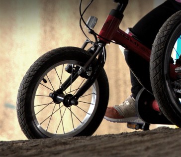 Велосипед Xiaomi Segway Kids Bike Red