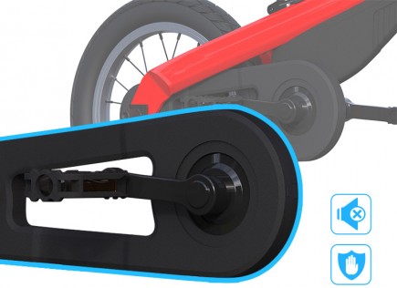 Велосипед Xiaomi Segway Kids Bike White