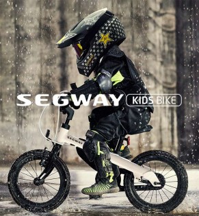 Велосипед Xiaomi Segway Kids Bike White