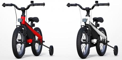 Велосипед Xiaomi Segway Kids Bike White