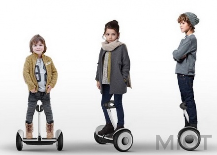 Гіроскутер Xiaomi Segway miniLITE White